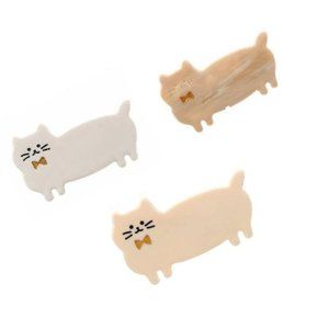 Set of Two (2) Super cute Cat Hair Clip for kids